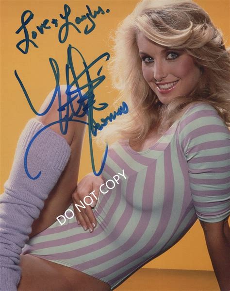 Heather Thomas 8 X10 20x25 Cm Autographed Hand Signed - Etsy