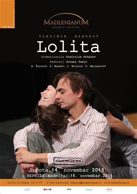 LOLITA | Opera & Theatre Madlenianum