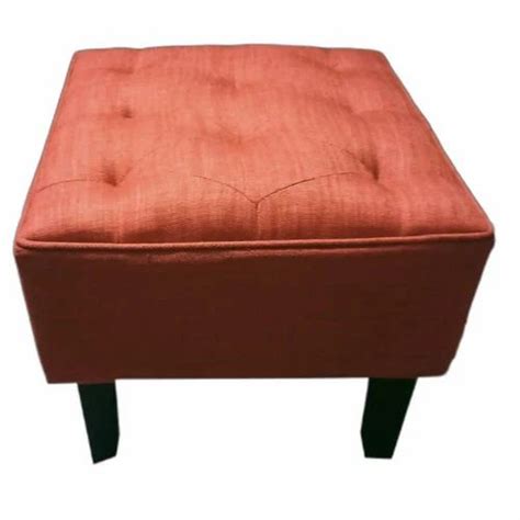 square wooden puff stool  piece  jodhpur id