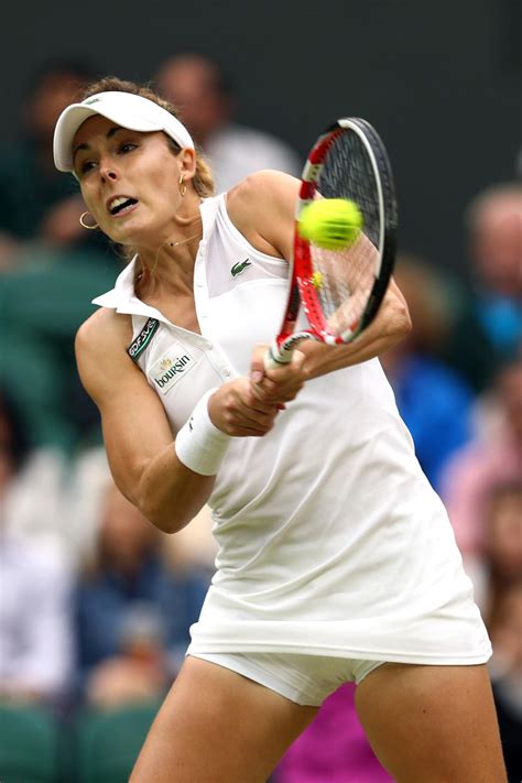 Alize Cornet – Wimbledon Tennis Championships 2014 – 4th Round • CelebMafia