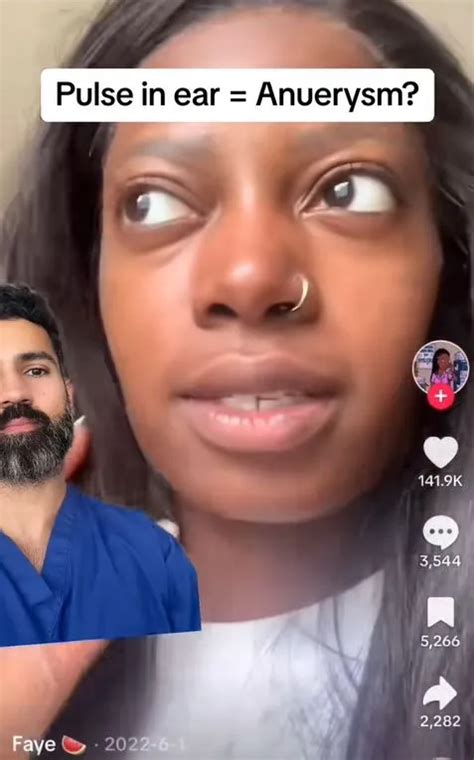 Experts warn hearing a heartbeat in your ear could signal a deadly