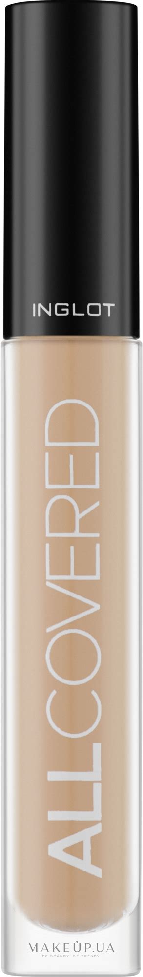 Inglot All Covered Under Eye Concealer - Консилер для чуствительной ...