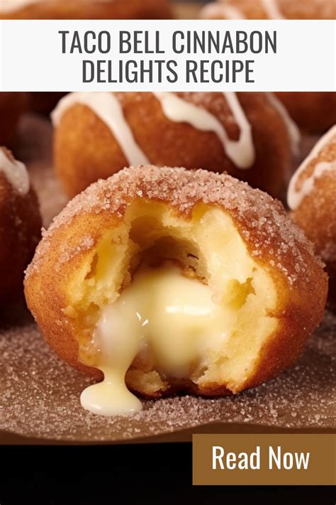 Taco Bell Cinnabon Delights Recipe - Easy Kitchen Guide