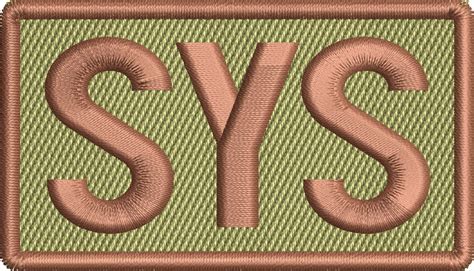 SYS - Duty Identifier Patch