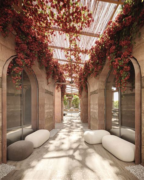 terra hotel consists  luxury villas  apartments desert