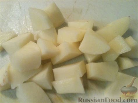 Рецепт: Борщ из крапивы на RussianFood.com