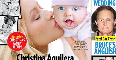 Meet Christina Aguilera's dazzlingly adorable baby, Summer Rain