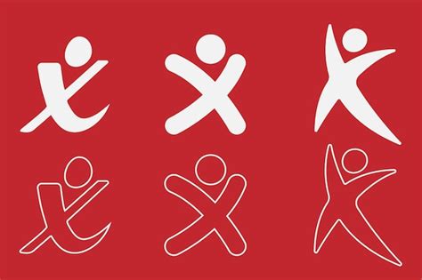 Premium Vector | X logotype x symbol vector logo symbols