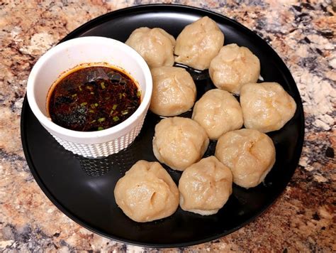 [Homemade]Steamed Pork Dumplings with Dipping Sauce : r/asianeats