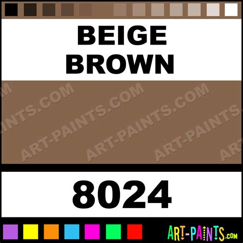 beige brown glossy acrylic airbrush spray paints  beige brown