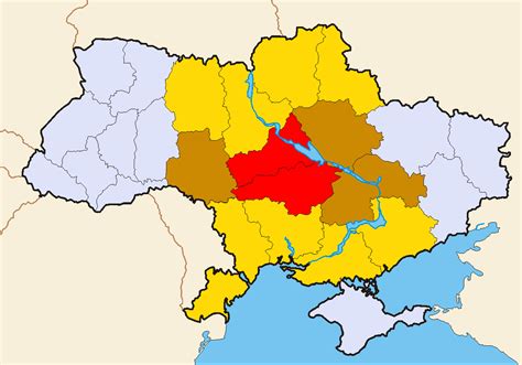 Центральная Украина | это... Что такое Центральная Украина?