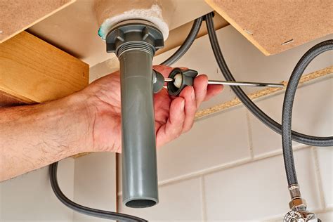 how to install sink stopper