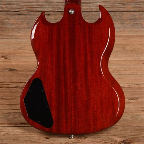 Gibson SG Standard '61 With Stop Bar Tailpiece Cherry 2019 – Chicago ...