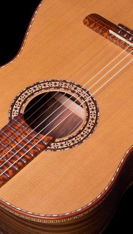 Bellucci Guitars - The Tiger, Bolivian Rosewood B&S, Cedar top Concert ...