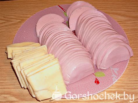 Блинчики с ветчиной и сыром (фото)