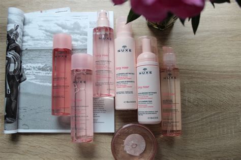 Nuxe Very Rose - SubiektywnaBlog