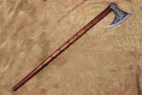 viking battle axes