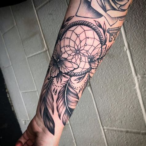 Tattoo • Тату Ловец снов: популярные стили и композиции