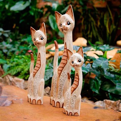 Esculturas De Madeira Animais - Animais Diversos entalhados em madeira com esculturas cheias de alma ...