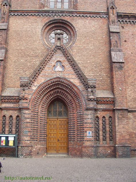 Церковь святого Николая / Die St. Nikolai-Kirche (Nikolaikirche ) (Киль ...