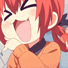 Laughing Anime Girl GIFs | Tenor