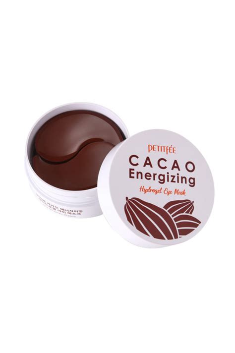Тонизирующие гидрогелевые патчи с какао | Petitfee Cacao Energizing ...