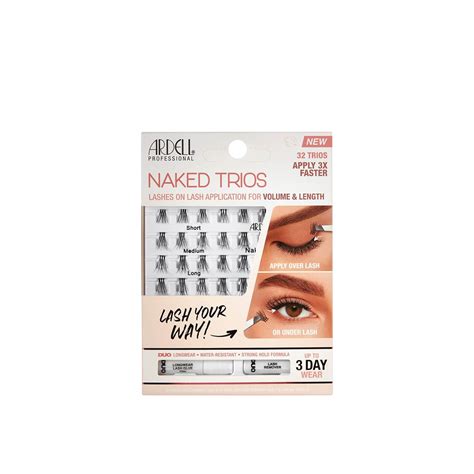 Buy Ardell Naked Trios Volume & Length x32 · Romania