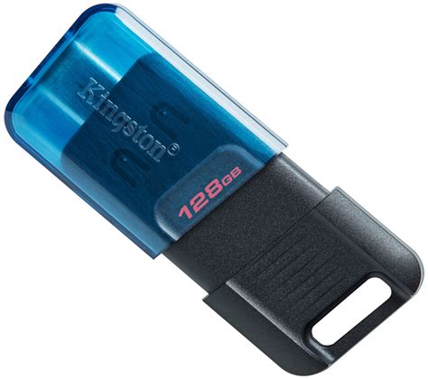 Флеш память USB Kingston DataTraveler 80 M 128GB (DT80M/128GB) – фото ...