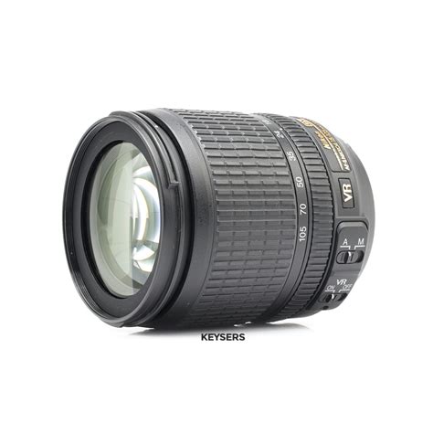 USED: Nikon AF-S 18-105mm f3.5-5.6 G ED DX VR Lens | Keysers