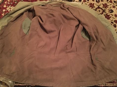 original  navy  field jacket ww