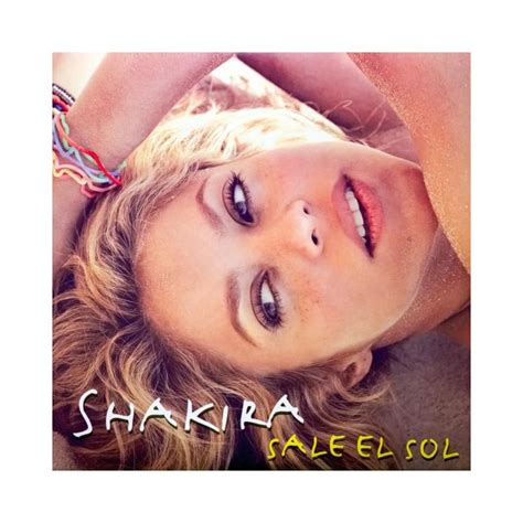 shakira album cover 8