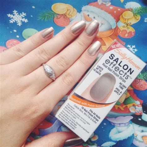 Лаковые полоски Sally Hansen Salon Effects Real Nail Polish Strips: 270 ...