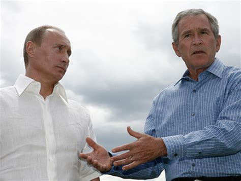 Буш рассказал, как Путин его обидел — Haqqin