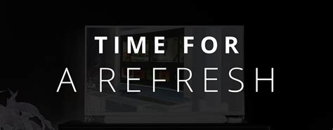 Time For A Refresh - Future Automation