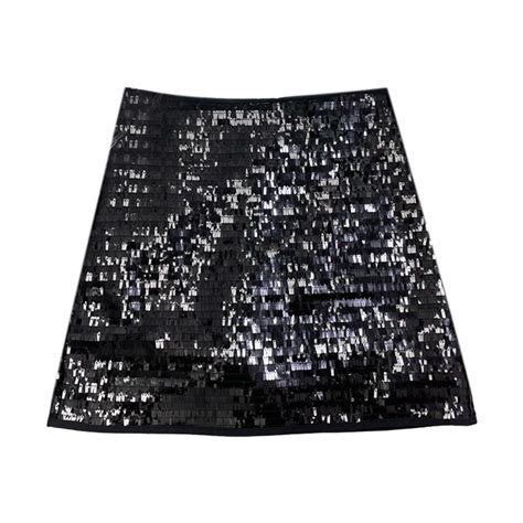 Sparkly Sequin High Waisted Skinny A Line Skirt Hottie Booty Wrap