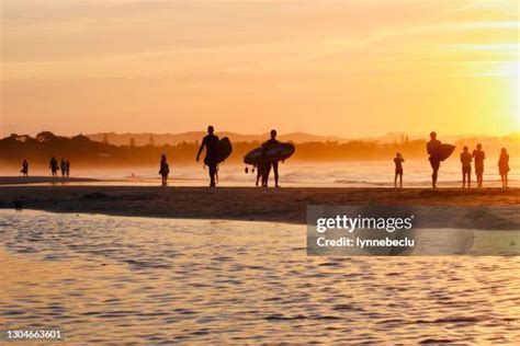 Byron Bay Sunset Photos and Premium High Res Pictures - Getty Images