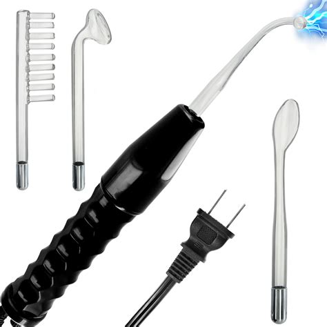 Amazon.com: Zeus Electrosex Twilight High Frequency Violet Wand Kit