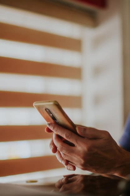 premium photo  mobile phone