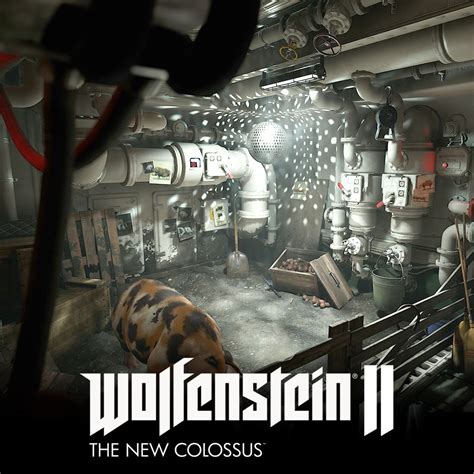 ArtStation - Wolfenstein 2: pigsty