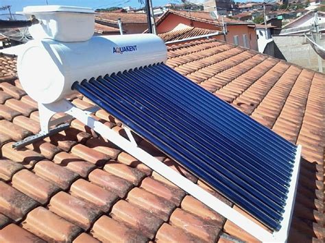 Aquecimento De Água Solar - Aquecimento Solar De água - NAZAEDU
