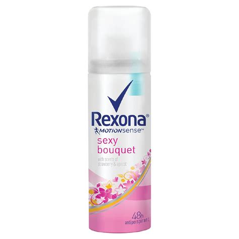 Rexona Women Sexy Bouquet AP Mini 50ml | The Warehouse