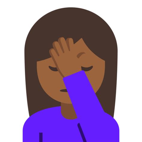 Shake My Head Emoticon