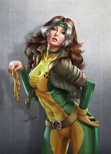 Rogue (X-Men) Image by Douglas Bicalho #3587057 - Zerochan Anime Image