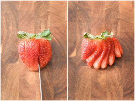 How to Cut Strawberries for a Charcuterie Board | Merry Every Holiday