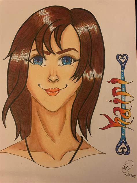 I drew this when I finished kh1 for the first time! : KingdomHearts
