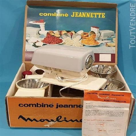 Robot moulinex vintage 【 OFFRES Janvier 】 | Clasf