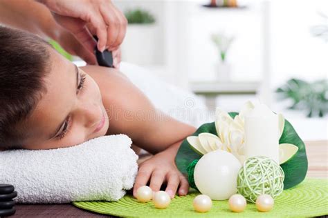 Child Spa Treatment Stock Image - Image: 34457951