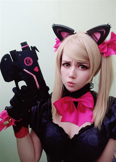Black Cat D.va by Anastasia Komori : r/cosplaygirls