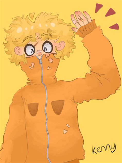 Kenny McCormick fanart : r/southpark