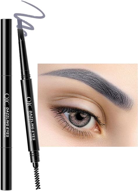 Eyebrow Pencils, Eyebrow Pen, Brow Pencils with Brow-Brush Easy Makeup ...